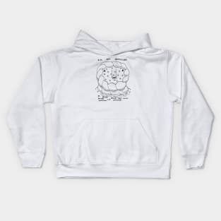 Unstylish Kids Hoodie